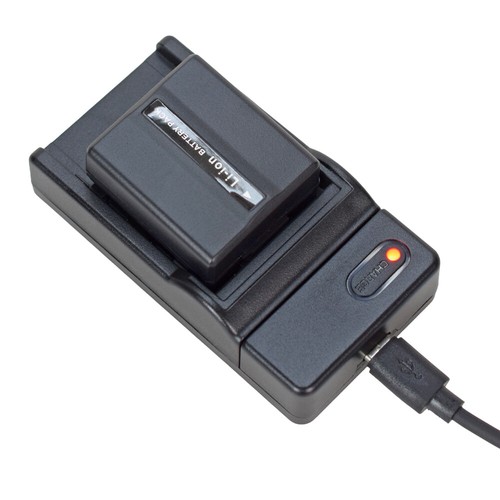 Battery +Charger for Panasonic CGR-DU07 CGA-DU07 PV-GS19 GS29 PV-GS150 PV-GS180 - Picture 1 of 10