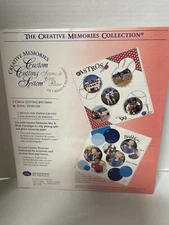 Creative Memories Circle Templates Patterns Set Of 3 Custom Cutting System NEW