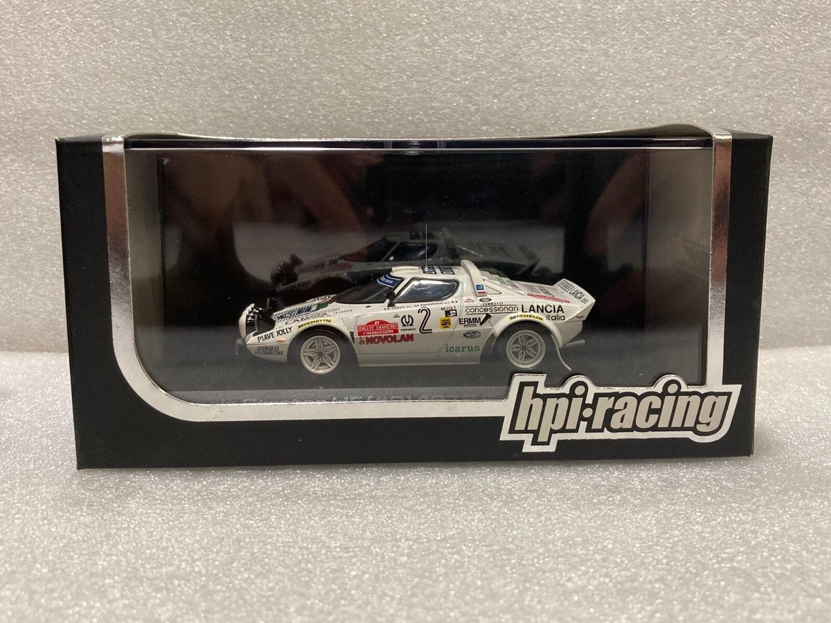 ミニカー hpi 1/43 Lancia Stratos HF Tour de Corse HPI Racing