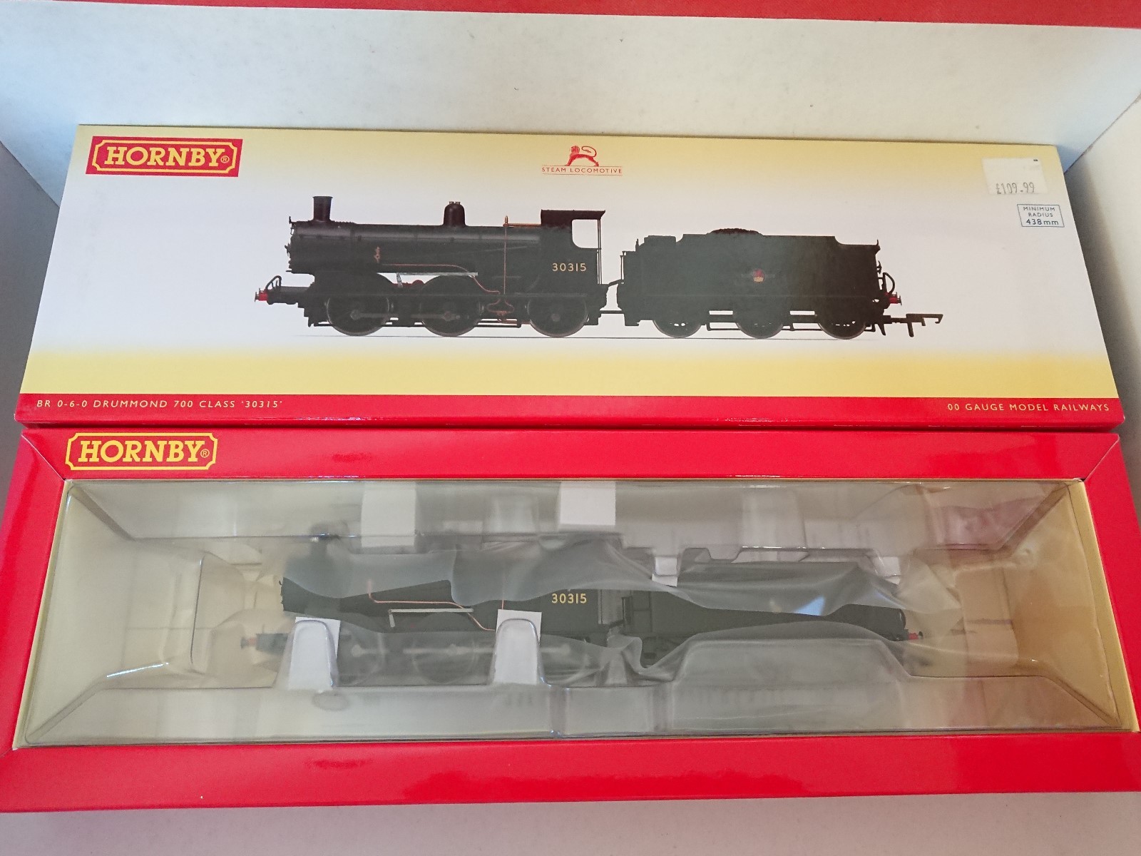 Hornby R3239 BR Late 060 Drummond 700 classe No. 30315 DCC Ready nuovo Hornby R3239 BR Late 060 Drummond 700 classe No. 30315 DCC Ready nuovo