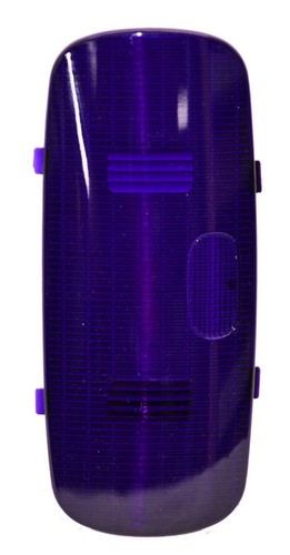Oval Dome Light Lens for 379/378/357/385 Peterbilt 2006+ purple plastic GG#69024 - Picture 4 of 7
