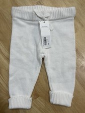 3-6M New Janie and Jack Knit Cuffed Leggings BNWTS