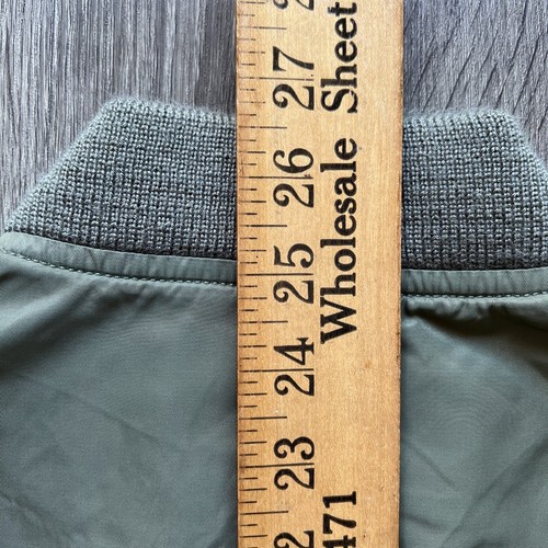 Polo Ralph Lauren MA-1 Military US-RL Patch Bomber Flight Pilot Jacket Small - Picture 5 of 14