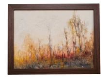 Alfred S. Mira (1900 - 1981) - Impressionist Oil Painting - New York Sunset #1