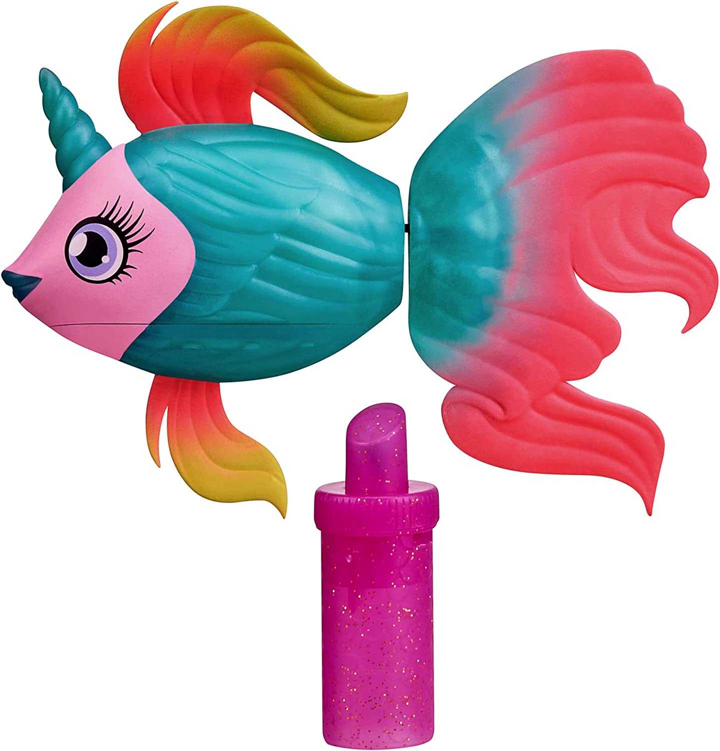 Little Live Pets - Lil Dippers: Fantasea | Interactive Toy Fish & Tank ,BLUE FIS - Picture 8 of 8