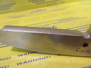 Putter Scotty Cameron MIL-SPEC 350G 33 pulgadas sin cubierta de cabeza acero original bueno - Imagen 5 de 5