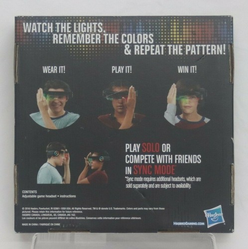 Simon Optix Game The Wearable Simon Game by Hasbro Gaming Ages 8 and up - Picture 2 of 5