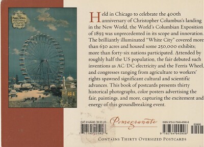 The White City: Chicago's World's Columbian Exposition 1893