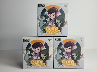 オーバーウォッチ cutr but deadly 3 セット Cute But Deadly Overwatch Edition Series 3 Set of 3