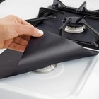 4xStovetop Protect Reusable Gas Range protectors Stove Burner Covers Protectors