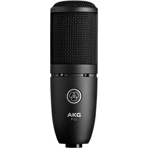 AKG P120 MICROFONO CARDIOIDE A CONDENSATORE A DIAFRAMMA LARGO - Foto 4 di 6