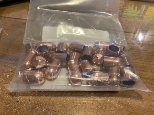 Tapas soldadoras resistentes a electrodos Tuffaloy TP-25B Lote de 25 #125-0252 - Imagen 2 de 3