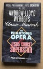 Royal Philharmonic Plays Andrew Lloyd Webber's Classic Musicals - CASSETTE
