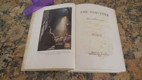 The Harvester by Gene Stratton-Porter, 1911, HC, 1st/1st - Picture 6 of 8