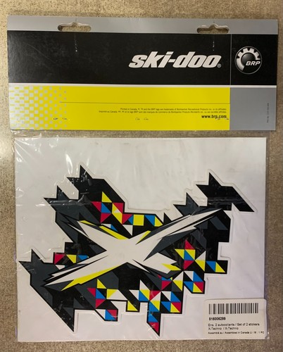 SKI-DOO NOS STICKERS/DECALS *NO SPECIFIC UNIT* 16 STICKERS - Picture 5 of 8