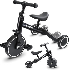 5 in 1 Balance Bike for 1 to 3 Years Old Kids,Toddler Tricycle Kids Trikes Tricy