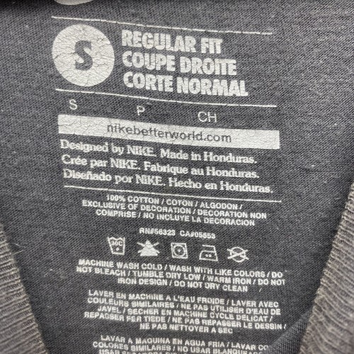 Camiseta Nike Team Boston Red Sox Talla Pequeña Negra Informal Algodón Gráfico - Imagen 5 de 7