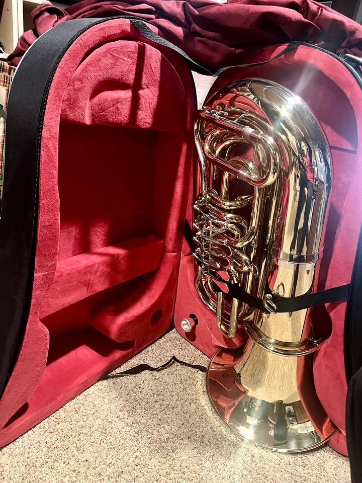 Tuba John Packer JP379B Sterling 3/4 Bb Foto 3 de 4