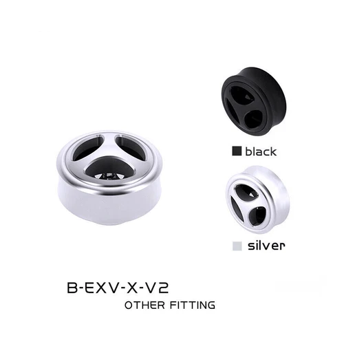 Bykski B-EXV-X-V2 G1/4'' Plug Sealing Lock Brass Exhaust Air Evacuation Valve