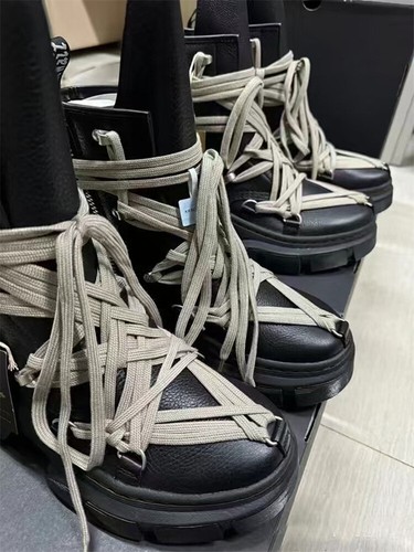 Rick Botas Cortas Elevadoras Suela Gruesa Hombre Owens - Imagen 5 de 18