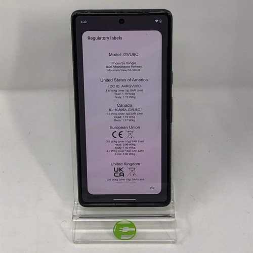 Cracked Back T-Mobile Google Pixel 7 128GB GVU6C - Picture 6 of 12