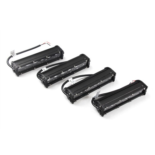 Front Roof Light Bar For Land Rover Defender 90 110 2020-25 Gloss Black 4 Light - Picture 18 of 21