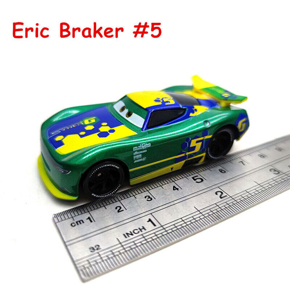 Disney Pixar Cars Lot Lightning McQueen Red Tow Mater 1:55 Diecast Toys Gift - Picture 547 of 563