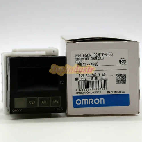 .1Pcs Omron E5CN-R2MTC-500 Temperature Controller New E5CNR2MTC500