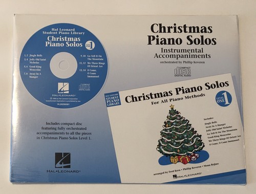 Hal Leonard Student Piano Library Weihnachten Klavier Soli Level 1 One mit CD NEU