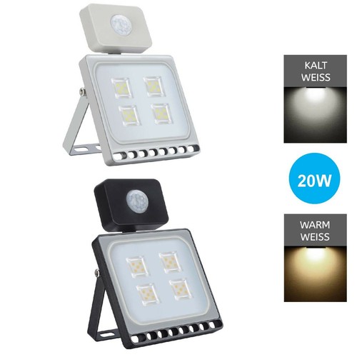 Proyector LED 10W-500W Foco Exterior Jardín IP65 Lámpara Exterior - Imagen 27 de 51