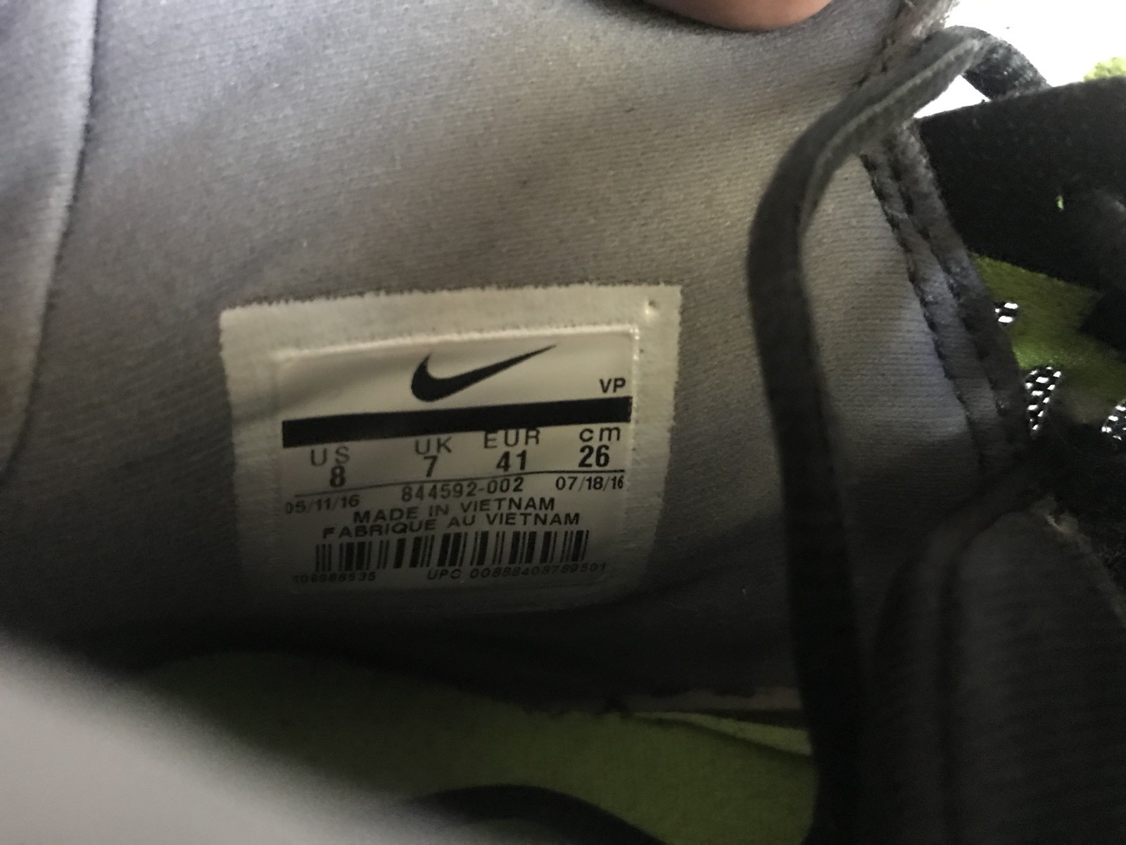 Nike zoom 844592-002 devozione scarpe da basket Uomo 8 scarpe 844592-002 zoom euc ~ ~ eb6171 Nike zoom 844592-002 devozione scarpe da basket Uomo 8 scarpe 844592-002 zoom euc ~ ~ eb6171