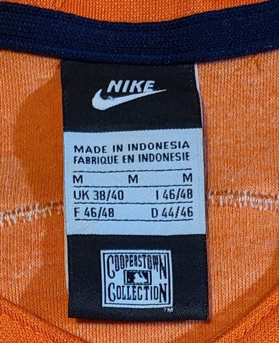 Nike MLB Cooperstown Collection Jersey Detroit Tigers Inge #15 Size M - Picture 5 of 14