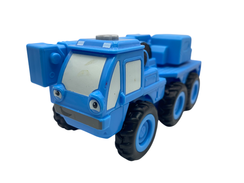 Bob The Builder Talking Lofty Crane Vehicle Mattel 2015 L6.5" H3" Rare