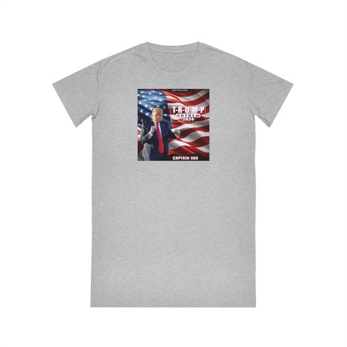 Camiseta giratoria T-R-U-M-P Anthem 2024 del Capitán EE. UU. - Presidente Donald J Trump - Imagen 9 de 24