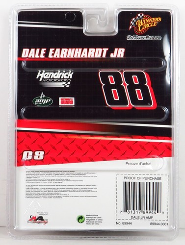Winners Circle Sam Bass 2008 #88 Dale Earnhardt Jr. AMP Mountain Dew Impala SS - Picture 5 of 5