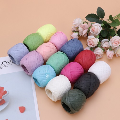 15pcs Green Ribbon Twine Ribbon Twine String Colorful Rope Festival Ribbon - 第 11/11 張圖片