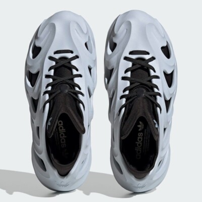 Adidas Originals Adifom Q HALO BLUE/CORE BLACK/ALUMINUM Mens  display picture 3