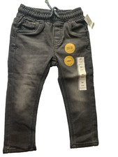 Cat and Jack. Black Denim Style 02 WMW. Super soft and Comfy. Slim. Flexible.