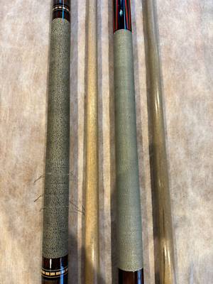 ADAM Helmstetter ＆Vintage ADAM Set Billiard Cue Used From