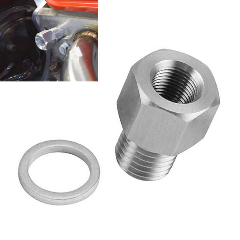 Car Engine Oil Pressure Sensor Adapter for LS Engine Swap (M12x1.51/8