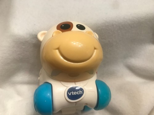 KISS & CARE COW MAMA Lights Night Music Interactive To Plays Day Kids VTECH - Picture 5 of 10
