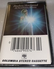 Barbra Streisand A Christmas Album Cassette Tape