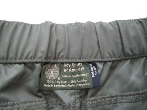 Mens Small Boy Scouts of America Switchbacks convertible pants hiking Short Fit - Picture 5 of 6