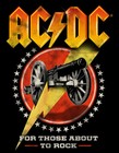 AC/DC Classic Rock  Music Rock n Roll Concert Metal Tin Sign NEW Made in USA