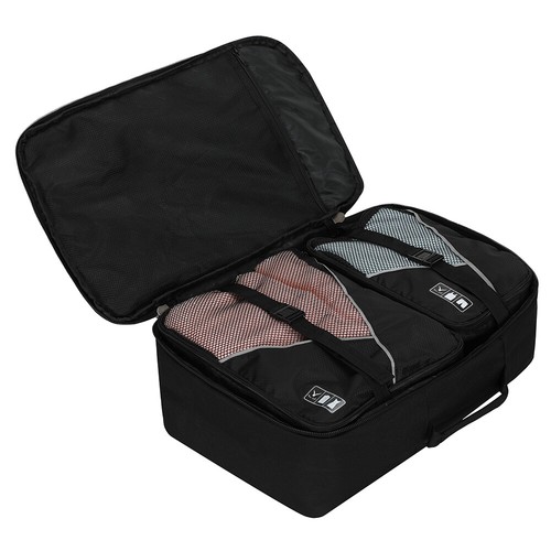Mochila de viaje Hynes Eagle 40L aprobada para vuelo conjunto de 3 cubos de embalaje - Imagen 7 de 52