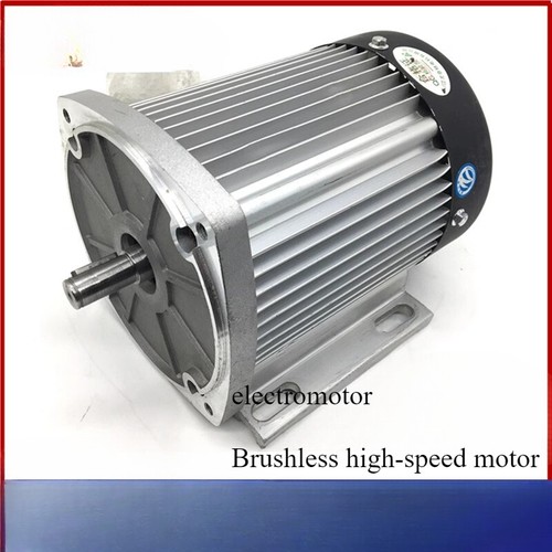 Motore Brushless 1500W DC 60V / 72V Veicolo Elettrico Retrofit Veicolo Elettrico - Foto 15 di 18