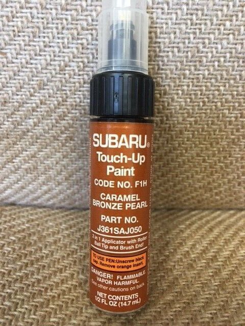 SUBARU TOUCH UP PAINT CARAMEL BRONZE PEARL F1H