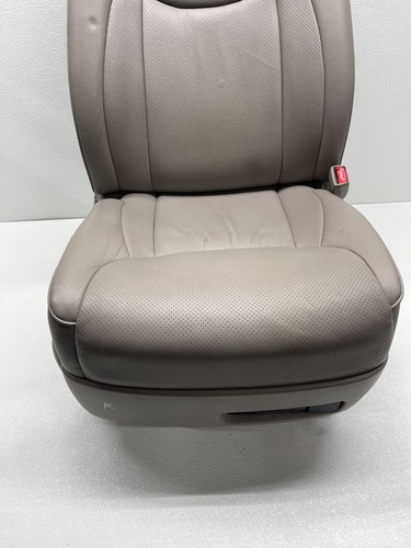 2001-2003 LEXUS LS430 FRONT PASSENGER RIGHT GREY LEATHER SEAT 2002 01 02 03 - Picture 2 of 12