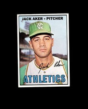 1967 Topps 110 Jack Aker EX #D1,355779