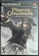Pirates Of The Caribbean 3 At Worlds End PS2, See Photos, No Manual, Clean Disk!